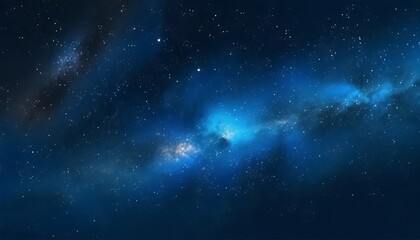 Fototapeta na wymiar Universe filled with stars, nebula and galaxy background