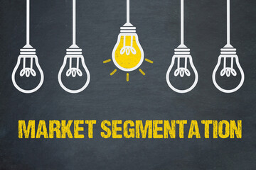 Market Segmentation - obrazy, fototapety, plakaty