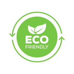 Eco-Friendly Vector isolated on white background