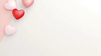 Poster valentines day background. love mood © ArtCookStudio