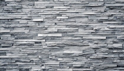 3D pattern of decorative slate stone wall surface texture background