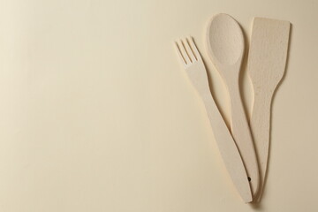 wooden cutlery