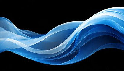 wave blue white abstract dreamy wave flowing fabric smoke transparent isolated png of blue wave banner graphic resource as background for silk smoke water wave abstract graphics backdrop