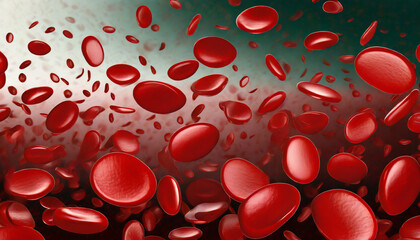texture of red red blood cells for halloween