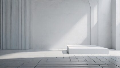 Product Platform. Home Decoration with Modern Designed Flower Pots. Minimalist Style. Pots That Add Liveliness to the Windowsill