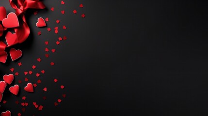 valentines day background. love mood