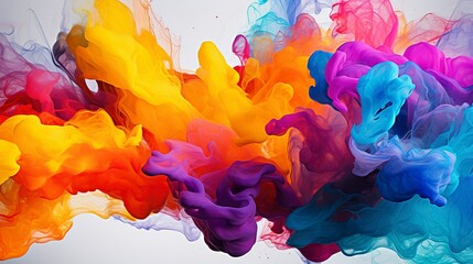 colored background rainbow colors abstraction. Holi holiday. Illustration