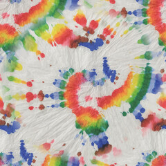 Tie Dye Rainbow Paint. Tshirt Rainbow Pattern. Red Tie Dye. 1960 Bright Repeat. Seamless Tie Dye. Vector Tiedye Peace. Pink Color Swirl Pattern. Swirl Repeat. Psychedelic Spiral Watercolor.