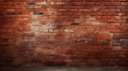 An elegant and original wide-format background image featuring a light brick texture. Ideal for various design and architectural concepts.