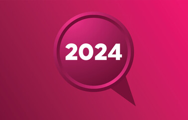 3D speech bubble - 50% discount Text