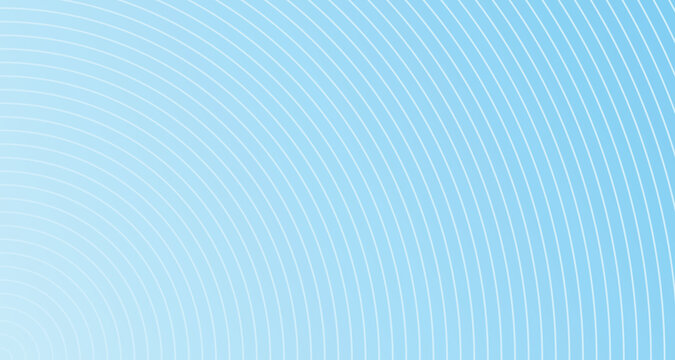 abstract Background with concentric stripes