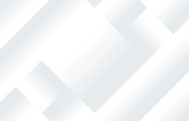 Fototapeta premium Abstract white and grey background. Minimal and simple template