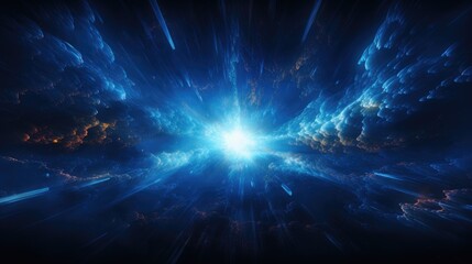 Obraz premium abstract fractal background a computer-generated 2D illustration, texture