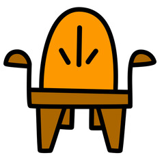 chair vector icon