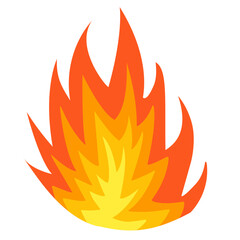 fire vector icon