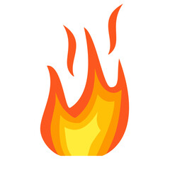 fire vector icon