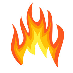 fire vector icon