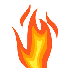 fire vector icon