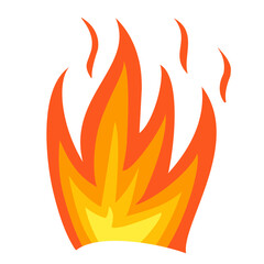 fire vector icon