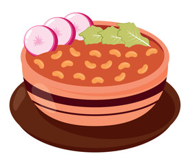 mexican food chili beans