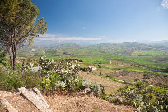 Belice valley, Sicily, Italy