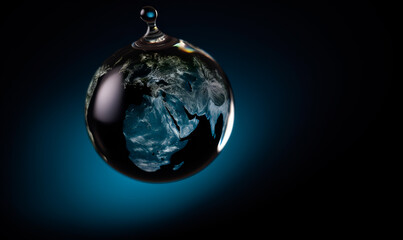 Earth in a Crystal Ball