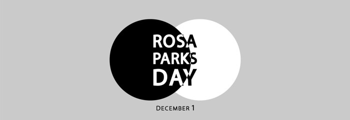Rosa Parks Day, civil rights activist. American activist. - obrazy, fototapety, plakaty