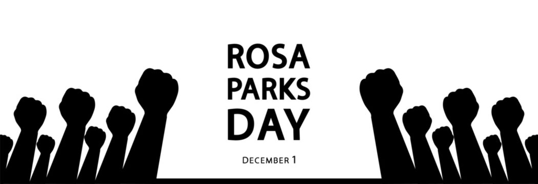 Rosa Parks Day, civil rights activist. American activist.