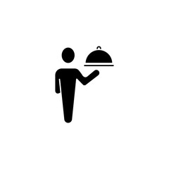 Catering service concept line icon. Simple element illustration. Catering service concept outline symbol design.