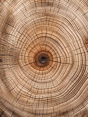 Wooden slice pattern. High quality wood texture. Cross section of tree. Background for interior