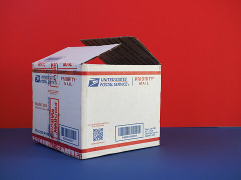 USPS United States Postal Service packet