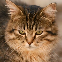 Obraz premium portrait of a cat