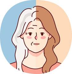 Younger and older woman