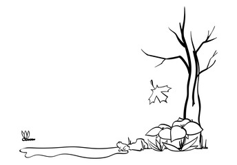 illustration of a tree