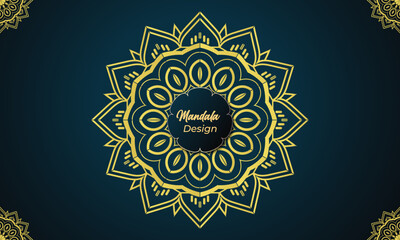 Vector Illustration of Mandala Design, Luxury Mandala Background Design, Luxury Mandala Ornament Design Bundle Vol.1