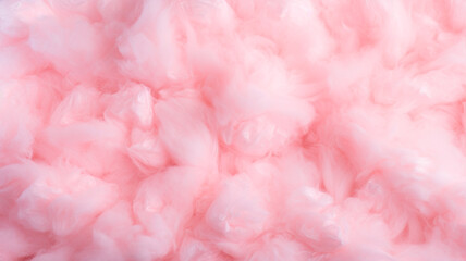 pink and white fluffy cotton