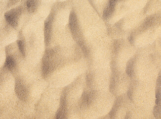 Sand on the beach background