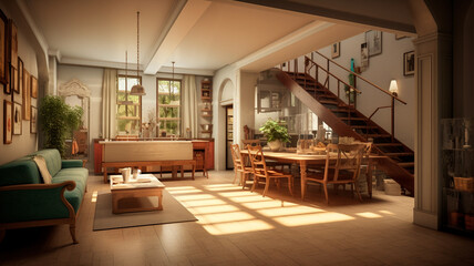 old abandoned house with broken windows