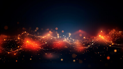 abstract background, futuristic technology concept