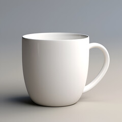 cup of coffee mock up, ai generated