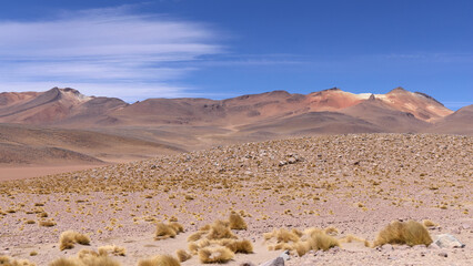 Bolivia, Salvador Dali Desert. Avaroa National Park.