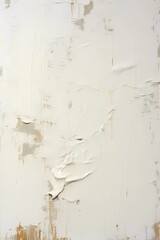 White wall with old paint background. Interior decoration, wallpaper pattern