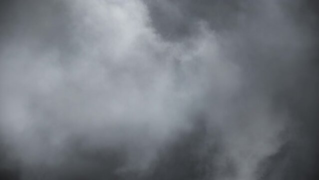 Cinematic spooky magic Halloween horror-show atmospheric swirling smoke VFX element. Layered VFX slow-motion fog. The 4K slow-motion atmosphere haze is tailored to your story. VFX mist, cloud smoke 