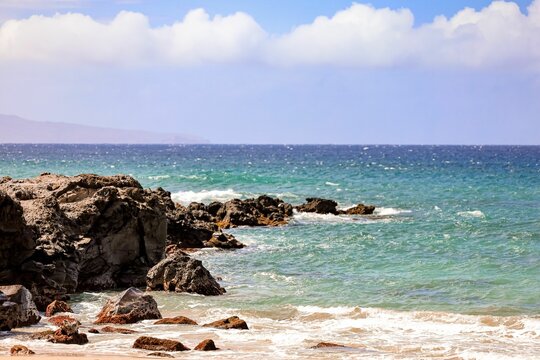 View DT Fleming park in Maui Hawaii