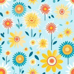 Springtime Sunshine Patterns