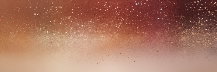 Abstract red white dust panoramic background