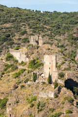 Châteaux de Lastours