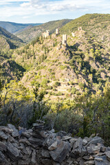 Châteaux de Lastours