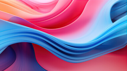 Fototapeta premium Multicolor abstract neon background. Created with Generative AI