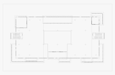 blueprint of a house